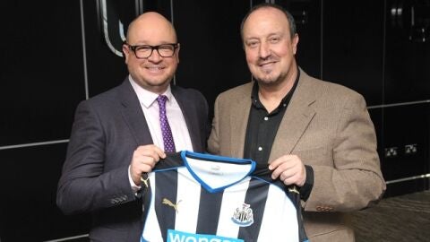 Rafa Ben&iacute;tez, nuevo entrenador del Newcastle