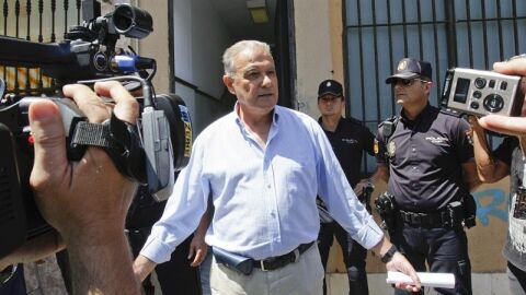 El exconsejero andaluz de Hacienda, &Aacute;ngel Ojeda