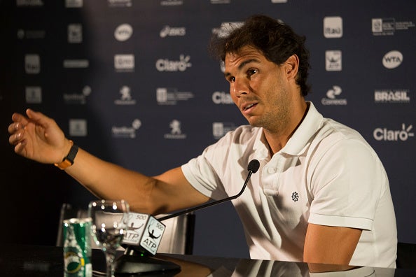 Nadal pide a la Federación de Tenis que se hagan públicos sus controles antidopaje Nadal pide a la Federación de Tenis que se hagan públicos sus controles antidopaje