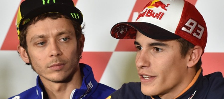 Rossi y Márquez Rossi y Márquez