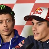 Rossi y Márquez