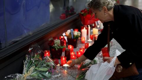 Homenaje a las v&iacute;ctimas del 11M