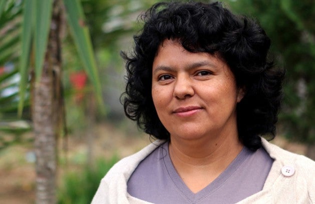 La muerte de la activista hondureña Berta Cáceres golpea al mundo La muerte de la activista hondureña Berta Cáceres golpea al mundo