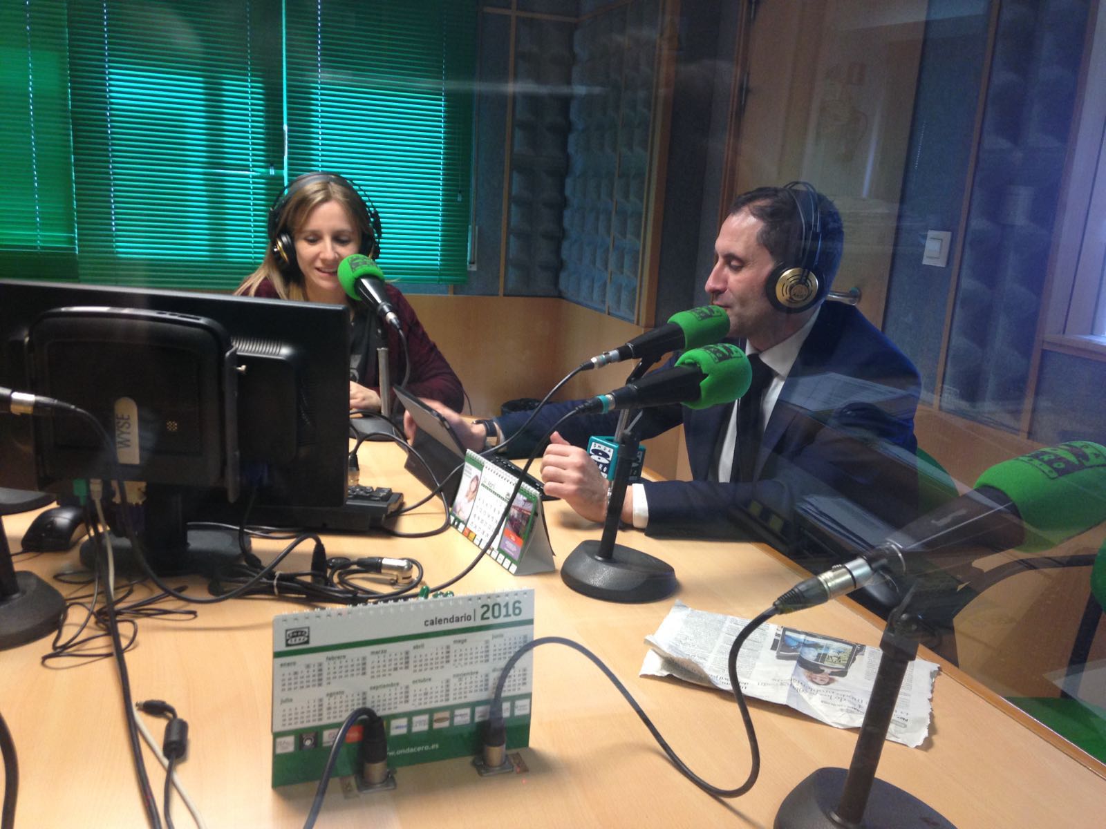 Pontevedra en la Onda (01-04-2016) Pontevedra en la Onda (01-04-2016)
