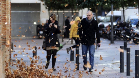 Fuertes rachas de viento 