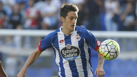 Luis Alberto, delantero del Deportivo