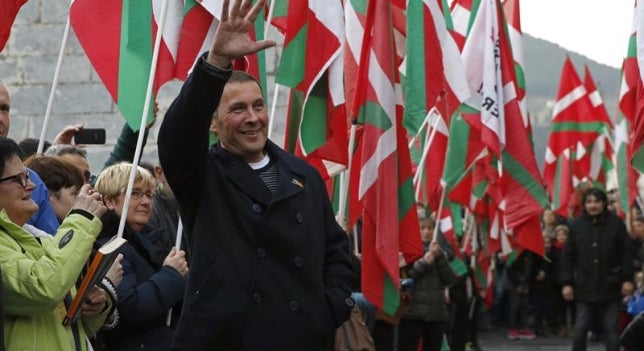 La dirección de Bildu propone a Otegi como candidato a lehendakari La dirección de Bildu propone a Otegi como candidato a lehendakari