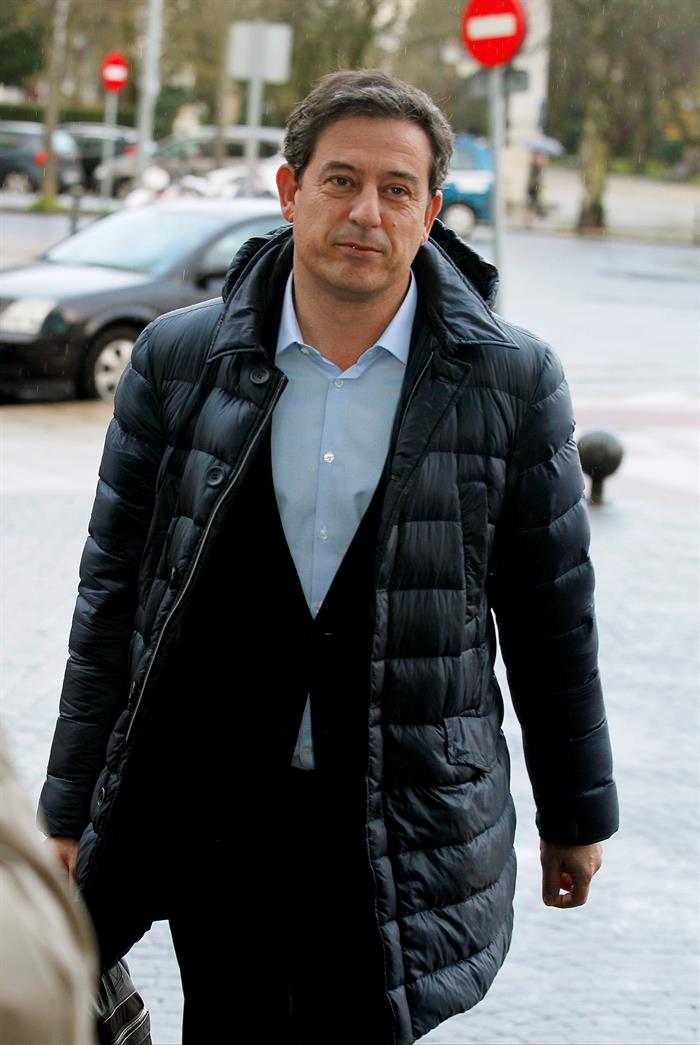 Besteiro anunciará este viernes su dimisión como secretario general del PSdeG Besteiro anunciará este viernes su dimisión como secretario general del PSdeG