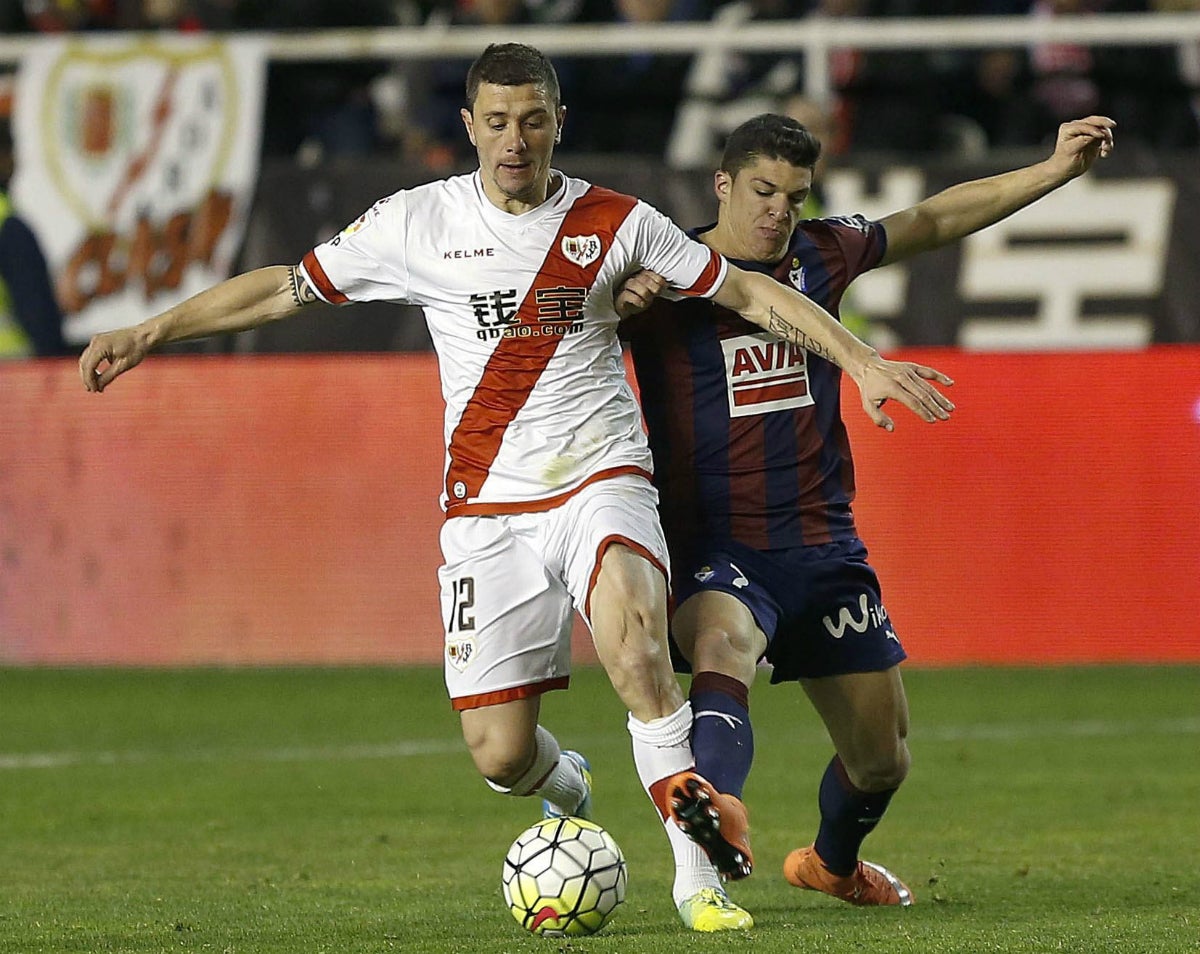 Rayo Vallecano 1 - 1 Eibar. El Rayo y el Eibar firman un empate Rayo Vallecano 1 - 1 Eibar. El Rayo y el Eibar firman un empate