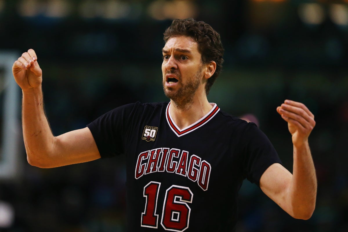 NBA: Gasol se va a San Antonio en busca del anillo NBA: Gasol se va a San Antonio en busca del anillo