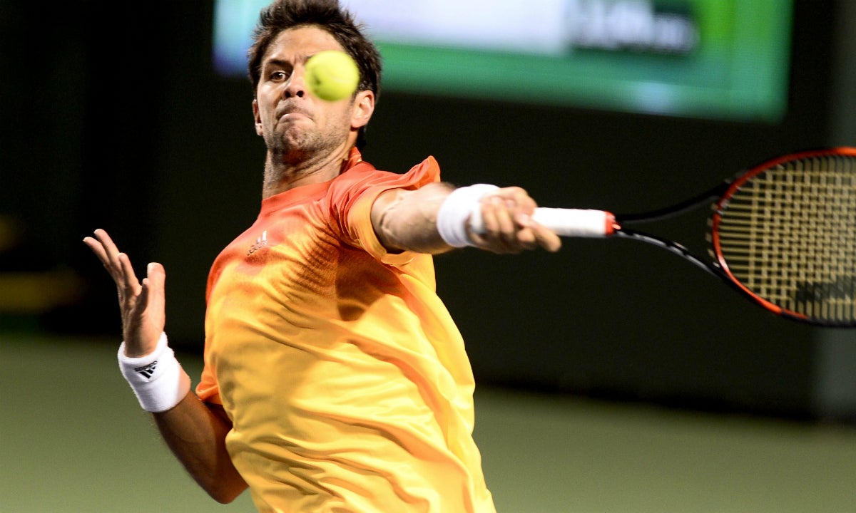 Verdasco pasa a la segunda ronda del Abierto de China tras vencer al francés Gael Monfils Verdasco pasa a la segunda ronda del Abierto de China tras vencer al francés Gael Monfils