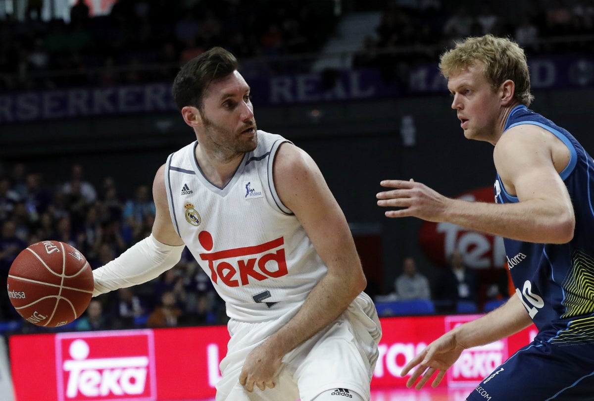 Baloncesto: Rudy vuelve a las canchas y el Valencia sigue imparable Baloncesto: Rudy vuelve a las canchas y el Valencia sigue imparable