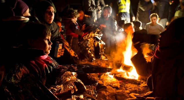 ACNUR alerta de que la situación en los centros de detención de refugiados en Grecia puede descontrolarse ACNUR alerta de que la situación en los centros de detención de refugiados en Grecia puede descontrolarse