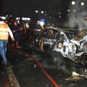 Al menos vientisiete muertos por una explosión en Ankara