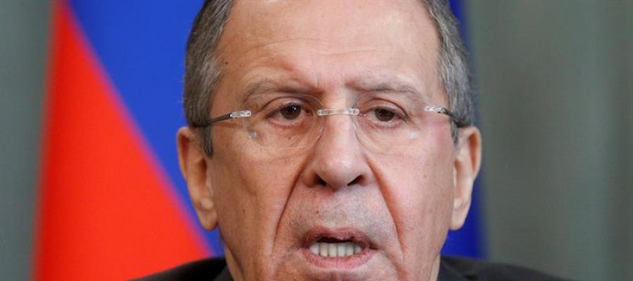 El ministro de exteriores ruso, Serguéi Lavrov El ministro de exteriores ruso, Serguéi Lavrov