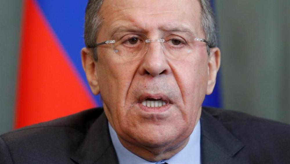 El ministro de exteriores ruso, Serguéi Lavrov
