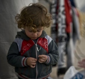 Según Unicef, 306.000 niños nacieron como refugiados desde 2011 Según Unicef, 306.000 niños nacieron como refugiados desde 2011