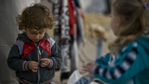 Seg&uacute;n Unicef, 306.000 ni&ntilde;os nacieron como refugiados desde 2011