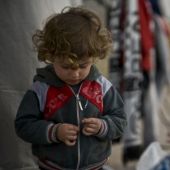 Según Unicef, 306.000 niños nacieron como refugiados desde 2011