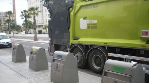Empresa mixta de limpieza M&aacute;laga Limasa