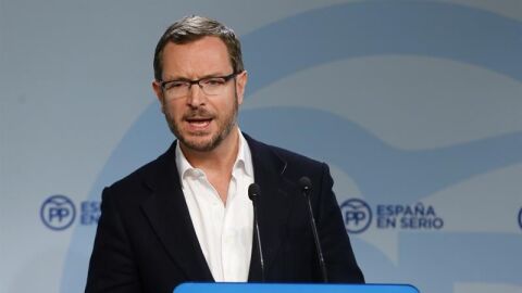 El vicesecretario de Sectorial del PP, Javier Maroto