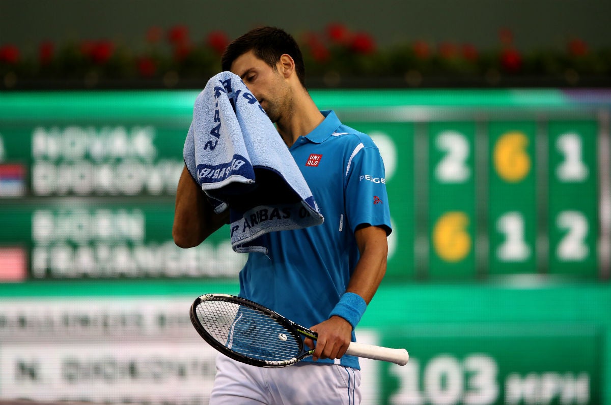 Djokovic cae en segunda ronda ante Vesely en Montecarlo Djokovic cae en segunda ronda ante Vesely en Montecarlo