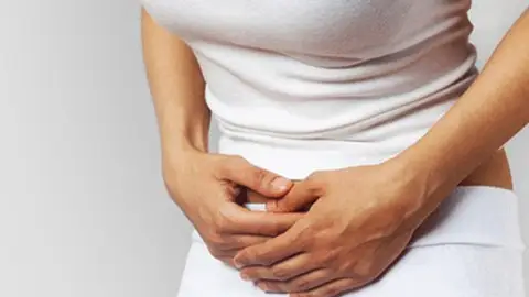 Imagen de una persona con incontinencia urinaria Imagen de una persona con incontinencia urinaria