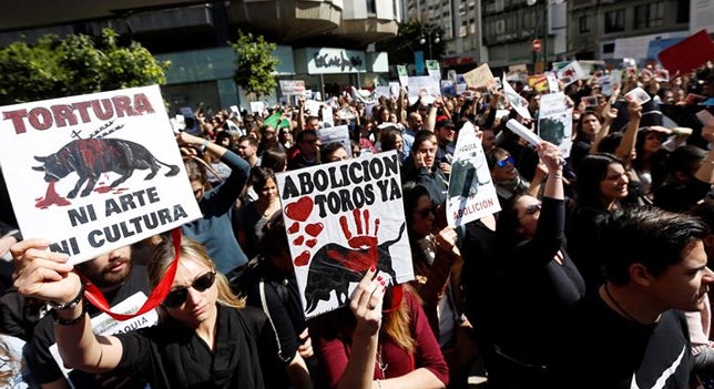 Silvia Barquero: "Con la manifestación en contra de los festejos taurinos vamos a hacer historia por los animales en este país" Silvia Barquero: "Con la manifestación en contra de los festejos taurinos vamos a hacer historia por los animales en este país"