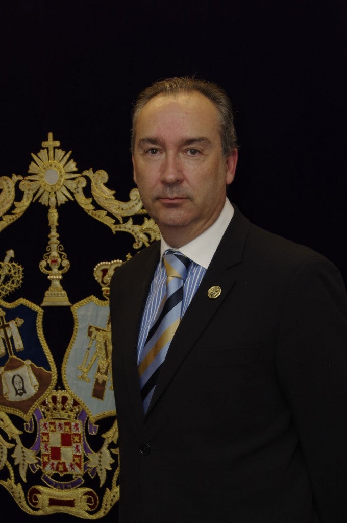 Presidente de la Agrupación de Cofradías de Jaén Presidente de la Agrupación de Cofradías de Jaén