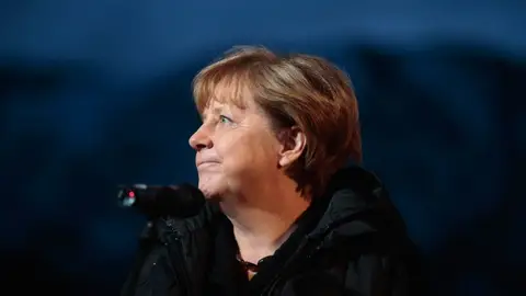 La canciller alemana, Angela Merkel. La canciller alemana, Angela Merkel.