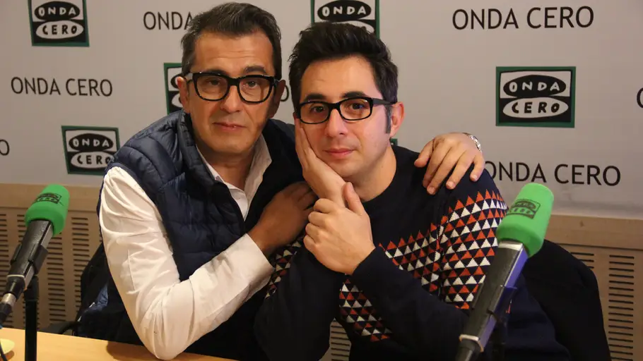 Andreu Buenafuente y Berto Romero Andreu Buenafuente y Berto Romero durante una entrevista en Más de uno