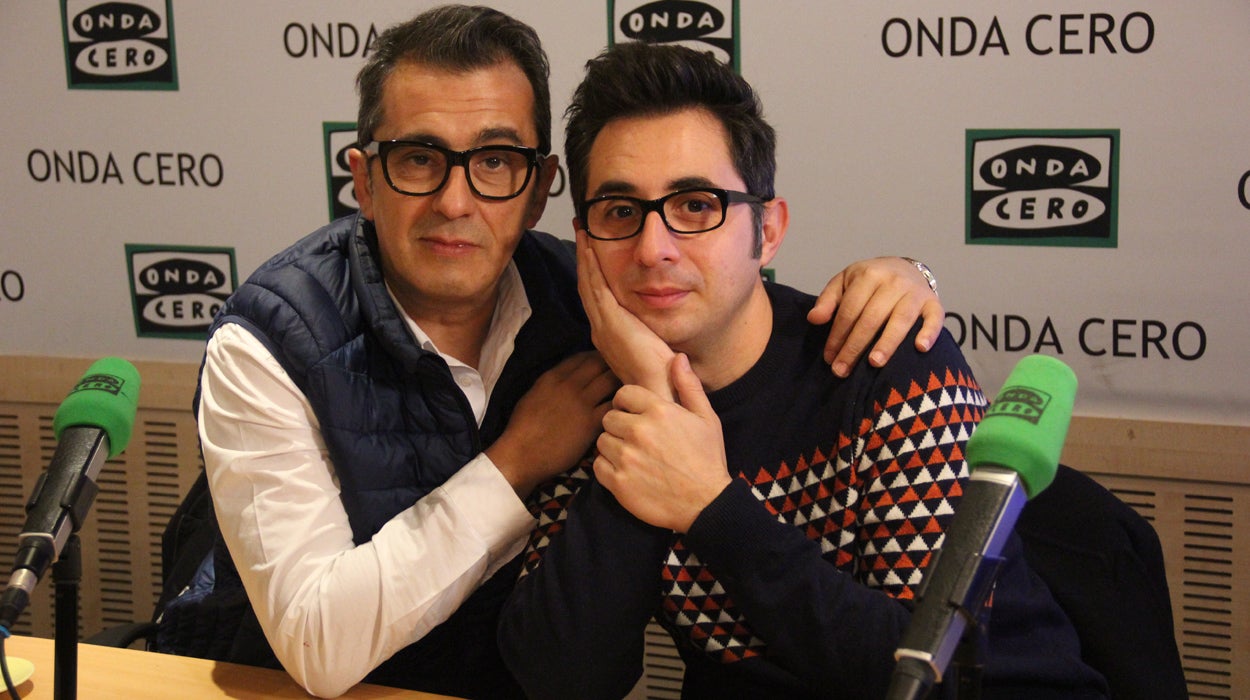 Buenafuente: "Una vez no recogí un premio por solidaridad con Pablo Motos" Buenafuente: "Una vez no recogí un premio por solidaridad con Pablo Motos"
