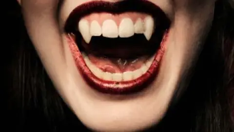 Vampiro Dientes de vampiro