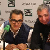 Andreu Buenafuente, Juan Ramón Lucas y Berto Romero