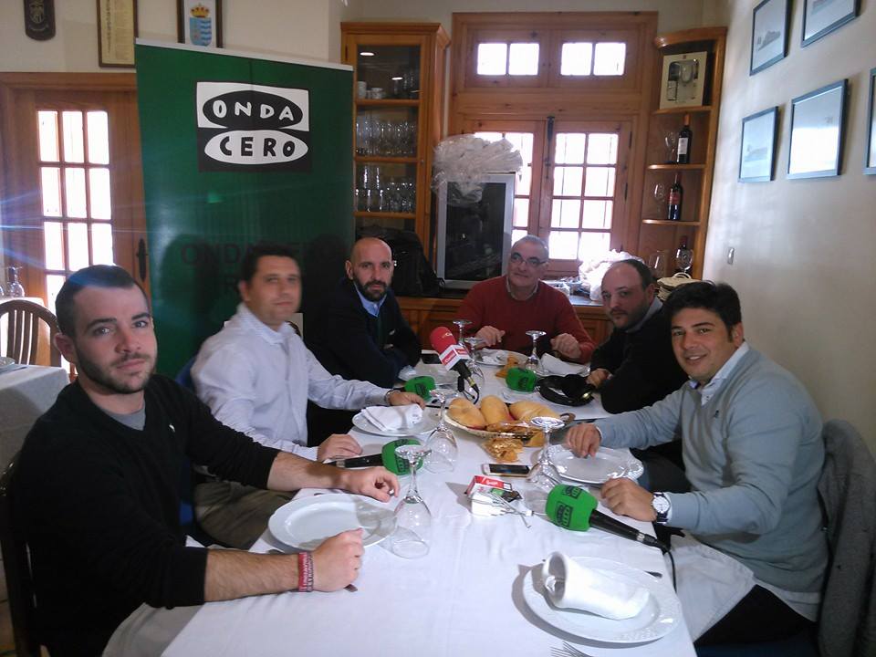 Onda Deportiva Sevilla / 14 de Marzo de 2016. Onda Deportiva Sevilla / 14 de Marzo de 2016.