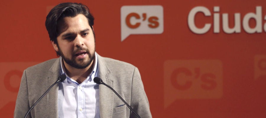 El secretario de Comunicación de Ciudadanos, Fernando de Páramo El secretario de Comunicación de Ciudadanos, Fernando de Páramo