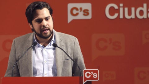 El secretario de Comunicaci&oacute;n de Ciudadanos, Fernando de P&aacute;ramo