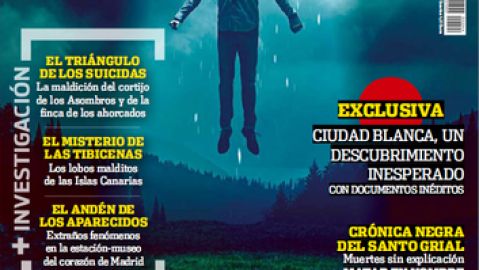 Portada de la Revista Enigmas del mes de Marzo 2016