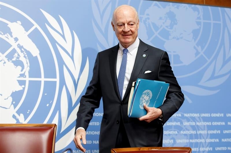 La ONU espera empezar pronto una verdadera negociación de paz sobre Siria La ONU espera empezar pronto una verdadera negociación de paz sobre Siria