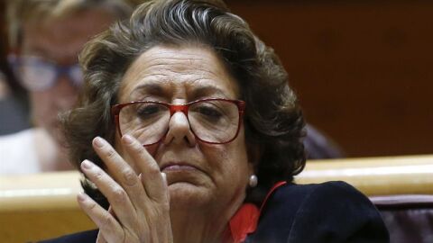 La exalcaldesa de Valencia y senadora territorial, Rita Barber&aacute;