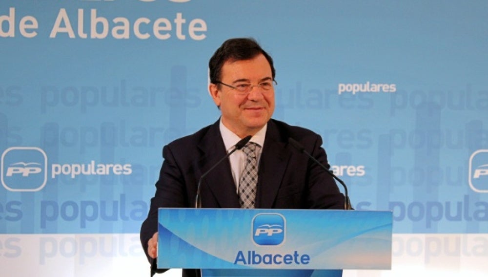 Francisco Molinero Hoyos, diputado del PP por Albacete