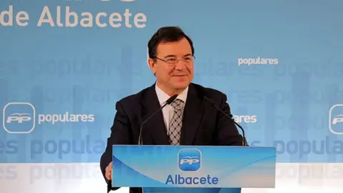 Francisco Molinero Hoyos, diputado del PP por Albacete Francisco Molinero Hoyos, diputado del PP por Albacete