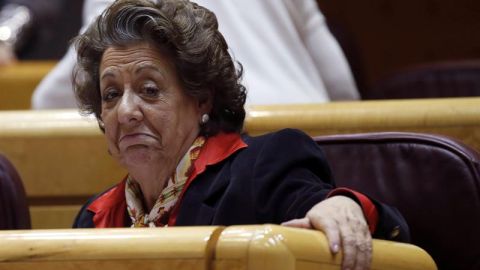 Rita Barber&aacute; en el Senado