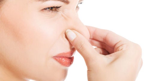 El mal olor a veces es insoportable