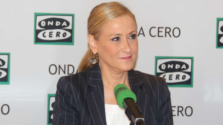 Cristina Cifuentes: "Mariano Rajoy será el candidato" Cristina Cifuentes: "Mariano Rajoy será el candidato"