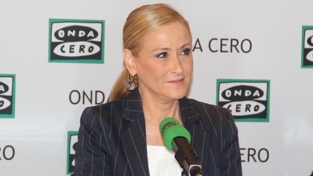 Cristina Cifuentes: “Madrid no va a renunciar a su política fiscal de bajada de impuestos” Cristina Cifuentes: “Madrid no va a renunciar a su política fiscal de bajada de impuestos”