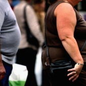 Personas con sobrepeso en Glasgow