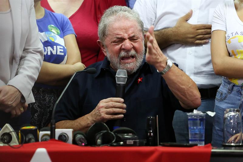 La Policía brasileña presenta nuevos cargos contra Lula por corrupción La Policía brasileña presenta nuevos cargos contra Lula por corrupción