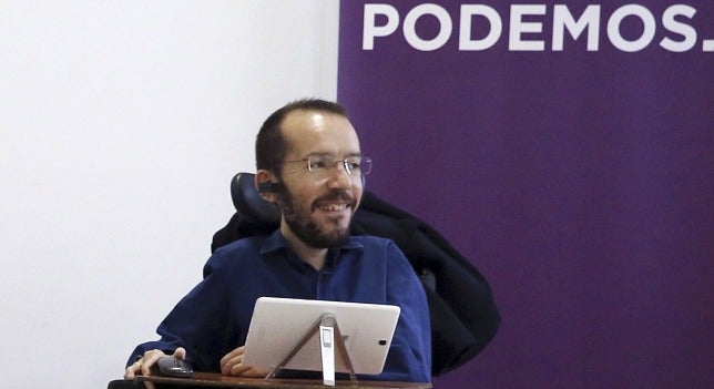 Echenique cree que el acuerdo con IU para ir juntos el 26-J "está más cerca que nunca" Echenique cree que el acuerdo con IU para ir juntos el 26-J "está más cerca que nunca"