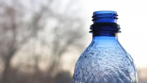 Botella de plástico Botella de plástico